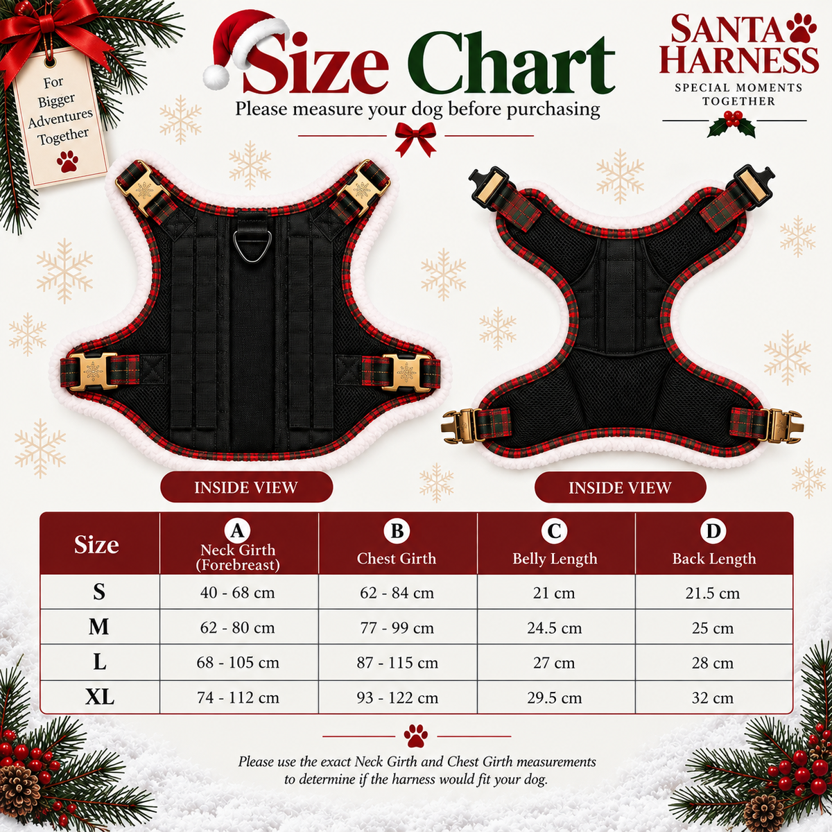 Santa Harness
